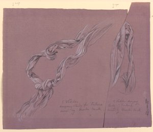 Estudios de Drapería de "Fortuna"