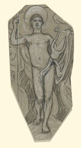 Estudio para Apolo de Elihu Vedder