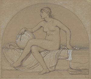 Estudio para Astronomía, 1892