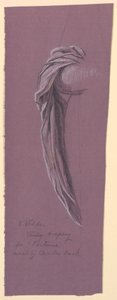 Estudio para "Fortuna" de Elihu Vedder