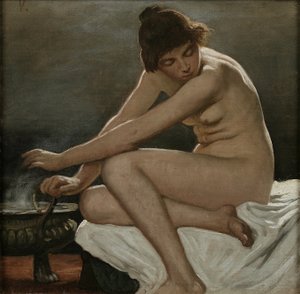 Estudio para La Strega, la bruja