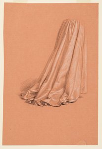 Estudio para "Procesión de Boda" de Elihu Vedder