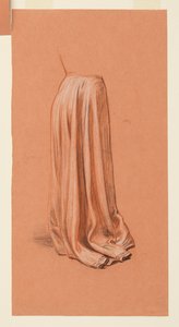 Estudio para "Procesión de bodas" de Elihu Vedder