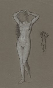 Estudio para la figura de Venus