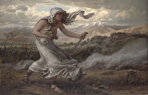 La Sibila Cumea, 1876 de Elihu Vedder