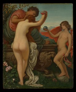 La copa del amor de Elihu Vedder