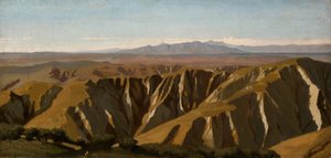 Volterra, 1860 de Elihu Vedder