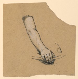 Estudio de mano hasta el bíceps de Elihu Vedder