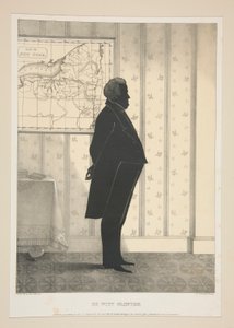 De Witt Clinton, de un conjunto de 27 retratos
