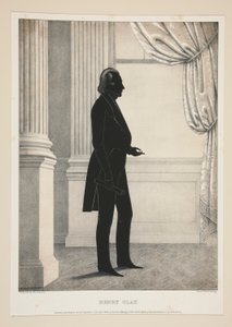 Henry Clay, de un conjunto de 27 retratos