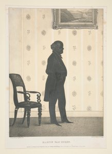 Martin Van Buren, de un conjunto de 27 retratos