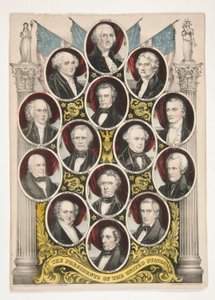 Las presidentes de los estados unidos