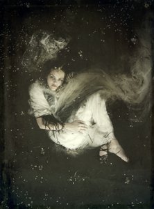 Novia flotante II, 2013 (serigrafía) de Elinleticia Högabo