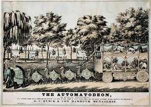 El Automatodeon de Eliphalet Brown