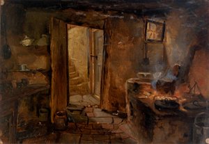 Interior de una cocina