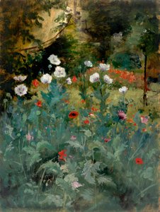 Amapolas, finales del siglo XIX-principios del siglo XX de Eliphalet Frazer Andrews