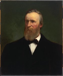 Rutherford B. Hayes, 1881 de Eliphalet Frazer Andrews
