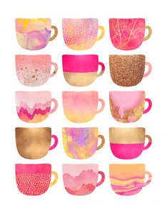 Colección Pink Gold Cup