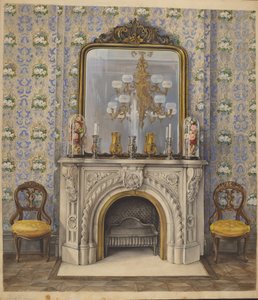Parte de una sala de dibujo de Elisabeth Fulda
