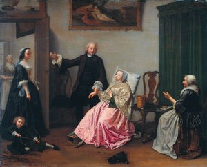 Visita médica de Elisabeth Geertruida Wassenbergh