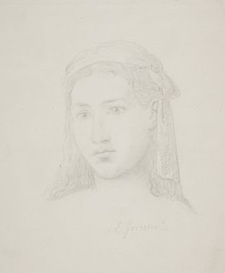 Cabeza de mujer