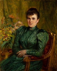 Anna Kjöllerfeldt, de soltera Sinebrychoff (1854-1943) de Elisabeth Keyser