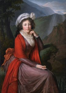 Retrato de la condesa Maria Theresia Bucquoi, de soltera Parr