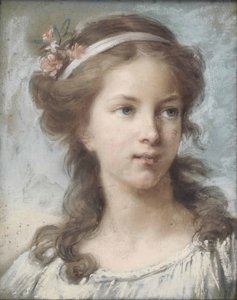 Retrato de una joven