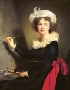 Autorretrato de Élisabeth Louise Vigée Le Brun