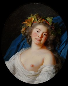 Bacante de Elisabeth Louise Vigee-Lebrun