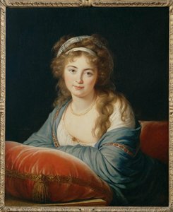 La condesa Catherine Vassilievna Skavronskaia ... de Elisabeth Louise Vigee Lebrun
