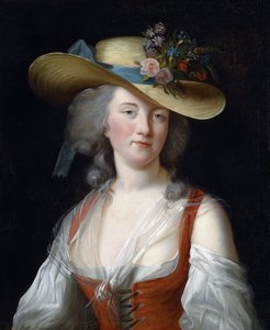 ""Retrato de Anne Catherine Le Preudhomme (Prud