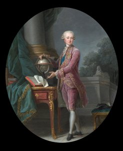 Retrato del príncipe de Nassau de Elisabeth Louise Vigee-Lebrun