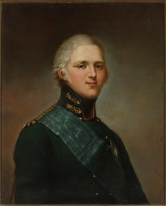 Retrato del zar Alejandro I de Elisabeth Louise Vigee-Lebrun