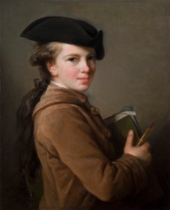 El hermano de la artista de Elisabeth Louise Vigee-Lebrun