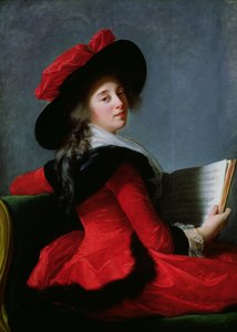 La Baronesa de Crussol de Elisabeth Louise Vigee Lebrun