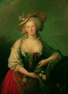 Isabel de Francia (1764-94) llamada Madame Elizabeth, c.1782 de Elisabeth Louise Vigee Lebrun