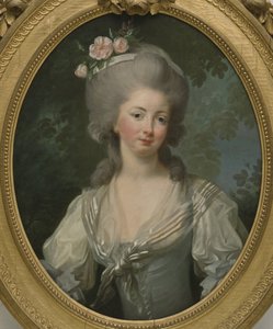 Retrato de Ernestine-Frederique, Princesa de Croy de Elisabeth Louise Vigee Lebrun