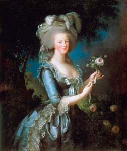 María Antonieta à la Rose, 1783