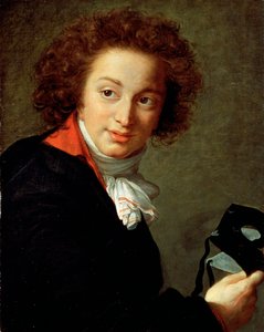 Retrato del Conde Grigory Chernyshov con una máscara de Elisabeth Louise Vigee Lebrun