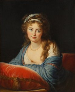 Retrato de la condesa Yekaterina Skavronskaya, de soltera von Engelhardt, 1796 de Elisabeth Louise Vigee Lebrun