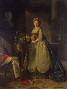 Retrato de la Emperatriz Isabel Alexeievna, Princesa Luisa de Baden 1779-1826, 1795 de Elisabeth Louise Vigee Lebrun
