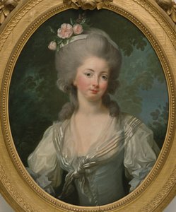 Retrato de Ernestine-Frédérique, Princesa de Croy de Elisabeth Louise Vigee Lebrun