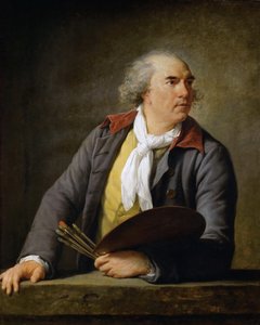 Retrato de Hubert Robert 1733-1808 de Elisabeth Louise Vigee Lebrun
