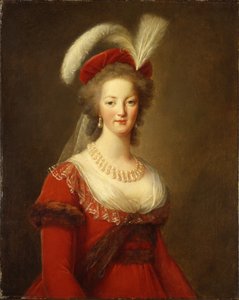 Retrato de María Antonieta, Reina de Francia