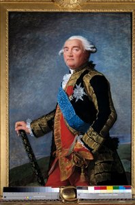 Retrato de Philippe Henri, Marqués de Ségur (1724-1801) mariscal de Francia