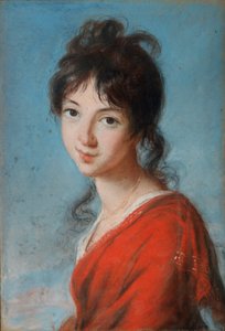 Retrato de la Princesa Teresa Czartoryska 1785-1868, 1800 de Elisabeth Louise Vigee Lebrun