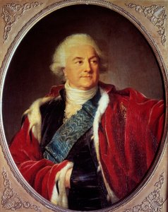 Retrato de Stanislaus Auguste Poniatowski (1732-1798) Rey de Polonia de Elisabeth Louise Vigee Lebrun