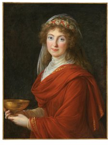 Retrato de la Condesa Siemontkowsky Bystry