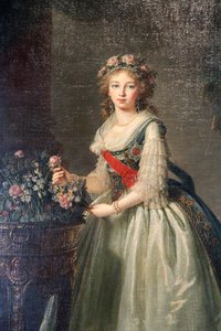 Retrato de la Gran Duquesa Isabel Alexeyevna, 1795 de Elisabeth Louise Vigee Lebrun
